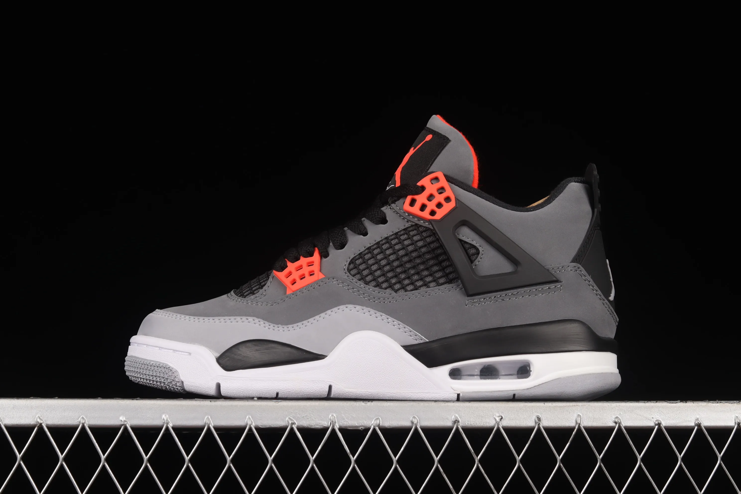 All categories Air Jordan Jordan series basketball shoes Air Jordan 4 Z version Air Jordan 4 "Infrared" AJ4 Joe 4 infrared DH6927-061